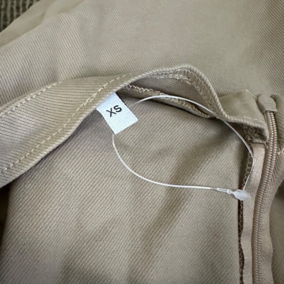 SPRWMN Tube Dress in Sand - Picture 7 of 9